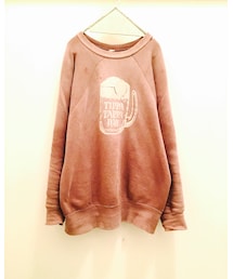 VINTAGE | 60's / TIPPA TAPPA DAY / ヴィンテージスウェット(スウェット)
