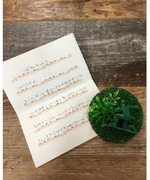 ” あきらん ” からの頂き物 | バッジ