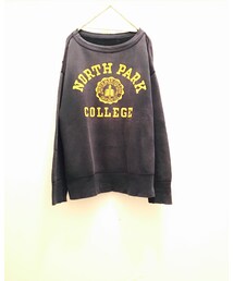 VINTAGE | 50's / ヴィンテージ カレッジスウェット / リブ長(スウェット)
