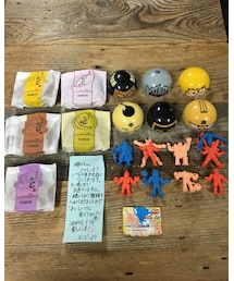 ” スミピー ” からの頂き物 | フィギュア