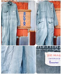60's BIGMAC | ヘリンボーン オールインワン / 14,000円(つなぎ/オールインワン)
