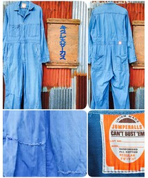50's CAN'T BUST'EM | ヘリンボーン オールインワン / 12,000円(つなぎ/オールインワン)