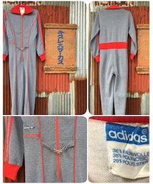 70〜80's adidas | ジャージ オールインワン / 8,000円(つなぎ/オールインワン)