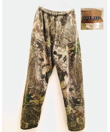 JERZEES | 90's JERZEES / スウェットパンツ /  リアルツリーカモ(その他パンツ)