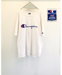 Champion | 90's / チャンピオン / デカロゴTシャツ(Tシャツ/カットソー)