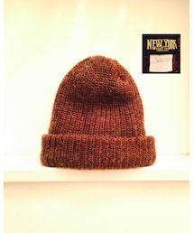 NEW YORK HAT | ニットキャップ/ビーニー