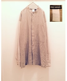 ISSEY MIYAKE | 袖切り替えシャツ(シャツ/ブラウス)