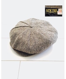 NEW YORK HAT | ツィードキャスケット(キャスケット)