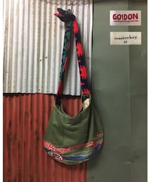 masterkey | GO!DON×masterkey / コラボ リメイクショルダーバッグ(ショルダーバッグ)