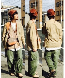 front & side & back style | その他
