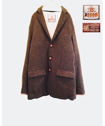 BARACUTA | BARACUTA / ツィードゲームジャケット(テーラードジャケット)