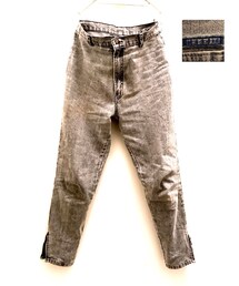 90's used | 90's Ciotti / 裾ジップケミカルスキニーデニムパンツ(デニムパンツ)
