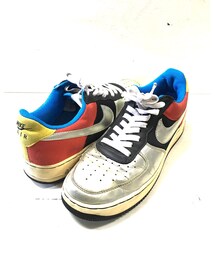 NIKE | NIKE / 04年製 AIR FORCE1 LOW CHAMP PACK 銀メダル(スニーカー)