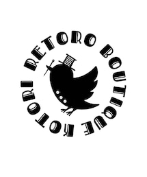 レトロブティックことり | レトロブティックことり / ショップロゴ(ポスター/アート)