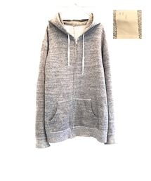 N.HOOLYWOOD | n.hoolywood / 霜降りジップパーカー(パーカー)