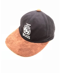 ことりの昭和ちゃん ✓｜SUNTORY / BOSSのキャップを使った