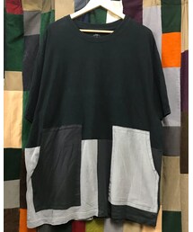 COBICOBI | COBICOBI / シタダケパッチワークビッグT(Tシャツ/カットソー)