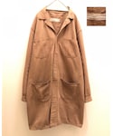 VINTAGE(ヴィンテージ)の「ジャケット/アウター(ステンカラーコート)」