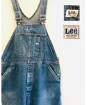 Lee | 70's Lee / オーバーオール(背帶褲)