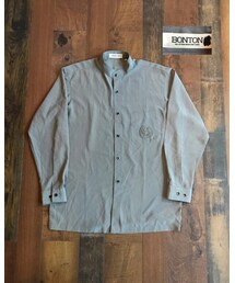 90's / バンドカラーシャツ / M / ¥3,000+tax | 90's / バンドカラーシャツ / M / ¥3,000+tax(シャツ/ブラウス)