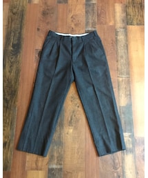 USED / グレンチェックスラックス / ¥3,500+tax | USED / グレンチェックスラックス / W34inc / ¥3,500+tax(スラックス)