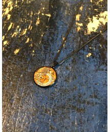 9時5分の歯車 / クロポアネックレス / ¥2,300+tax | 9時5分の歯車 / クロポアブラックチェーンネックレス / ¥2,300+tax(ネックレス)
