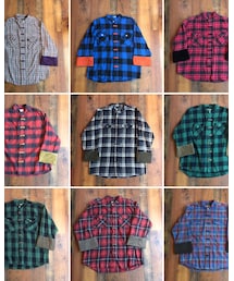 COBICOBI | COBICOBI / ヘビネルビッグチャイナシャツ / 各¥5,900+tax(シャツ/ブラウス)