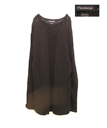 MACALASTAIR | Macalastair / シルクニット / MADE IN SCOTLAND(ニット/セーター)