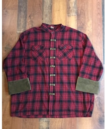 COBICOBI | COBICOBI / ヘビネルビッグチャイナシャツ / 4XL / ¥5,900+tax(シャツ/ブラウス)