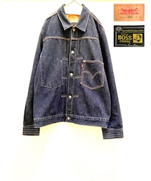 Levi's | Levi's × BOSS / コラボデニムジャケット / ボスジャン(1stタイプ)(デニムジャケット)