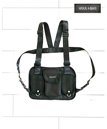 HGUL+BAG | HGUL+BAG / チェストバッグ(ボディバッグ/ウエストポーチ)