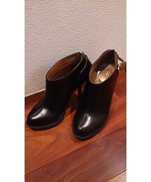 Dr. Martens | レザーブーツ(ブーティ)