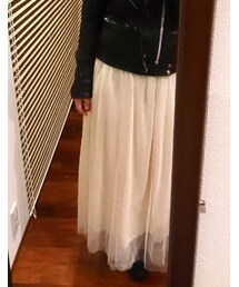 チュールスカート(スカート)