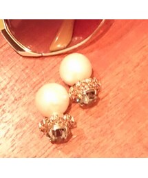 URBAN RESEARCH | パールキャッチピアス(ピアス(両耳用))