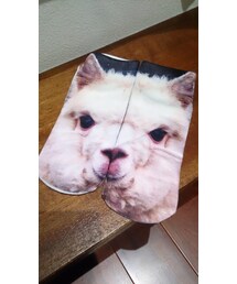 リアルアニマルプリントソックス(ソックス/靴下)