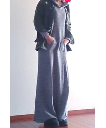 Inpaichthys kerri | マキシ丈ワンピース(ワンピース)