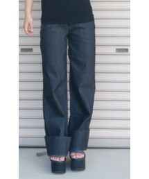 CHEAP MONDAY | ワイドパンツ(デニムパンツ)