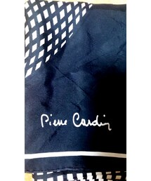 ピエールカルダンのシルクスカーフ(ヘアバンド)