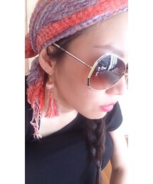 タッセルピアス(友人作)
(ピアス（両耳用）)