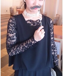 H&M | レースカットソー(Tシャツ/カットソー)