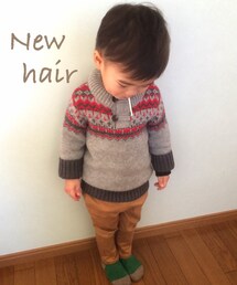 babyGAP | 髪切りました♡(ニット/セーター)