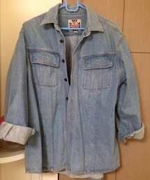 古着デニムシャツ(シャツ/ブラウス)