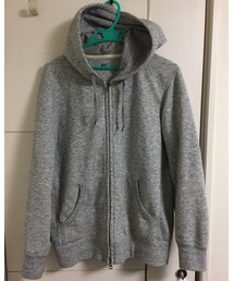 UNIQLO | MEN スウェットフルジップパーカ（長袖）(パーカー)