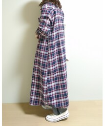 GRL | シャツワンピース