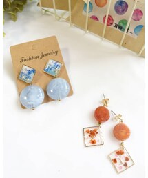 .yuuさんハンドメイド⭐ | ピアス（両耳用）