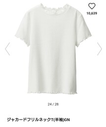 GU | Tシャツ/カットソー