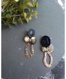 ハンドメイドピアス | ピアス(両耳用)