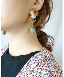 handmade pierce | ピアス（両耳用）