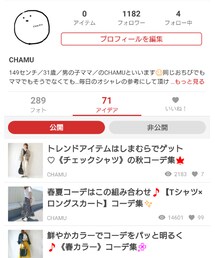 LIMIA◆CHAMU | その他