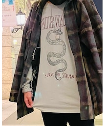 NIRVANA | Tシャツ/カットソー